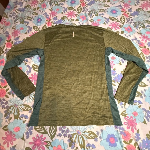 REI Green Long Sleeve Tee Shirt - Picture 4 of 5